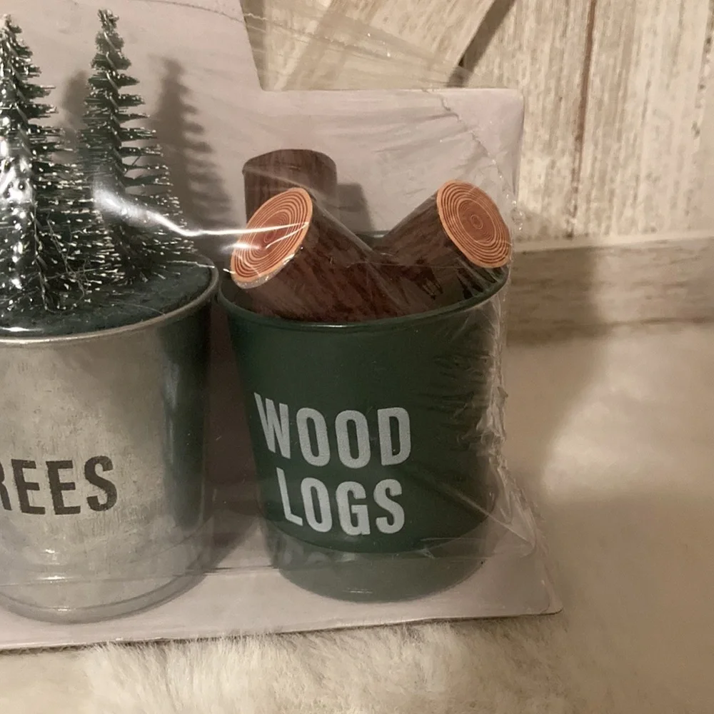 Target BP 2022 Christmas 3 Mini Buckets